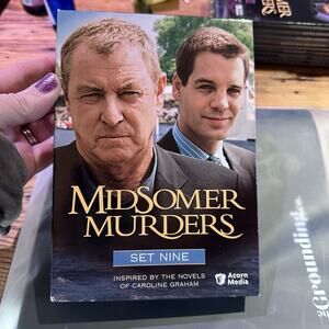 Midsomer Murders Acorn British Mystery Series - Set 9 (DVD) Caroline Graham